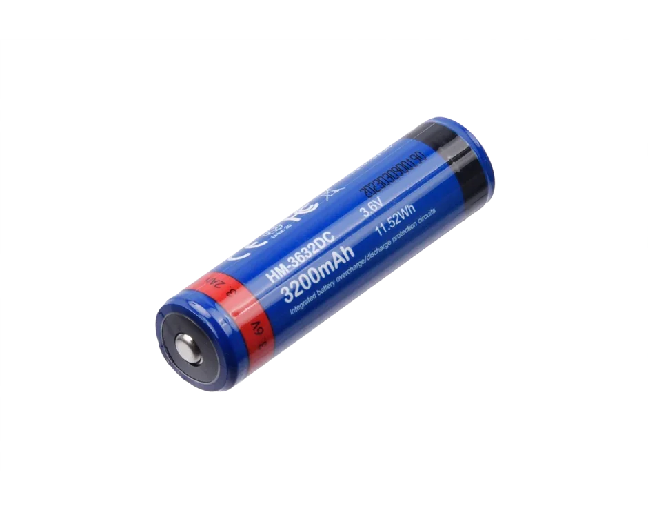 AGM 18650 Rechargeable Li-ion 3.6V 3200mAh Battery
