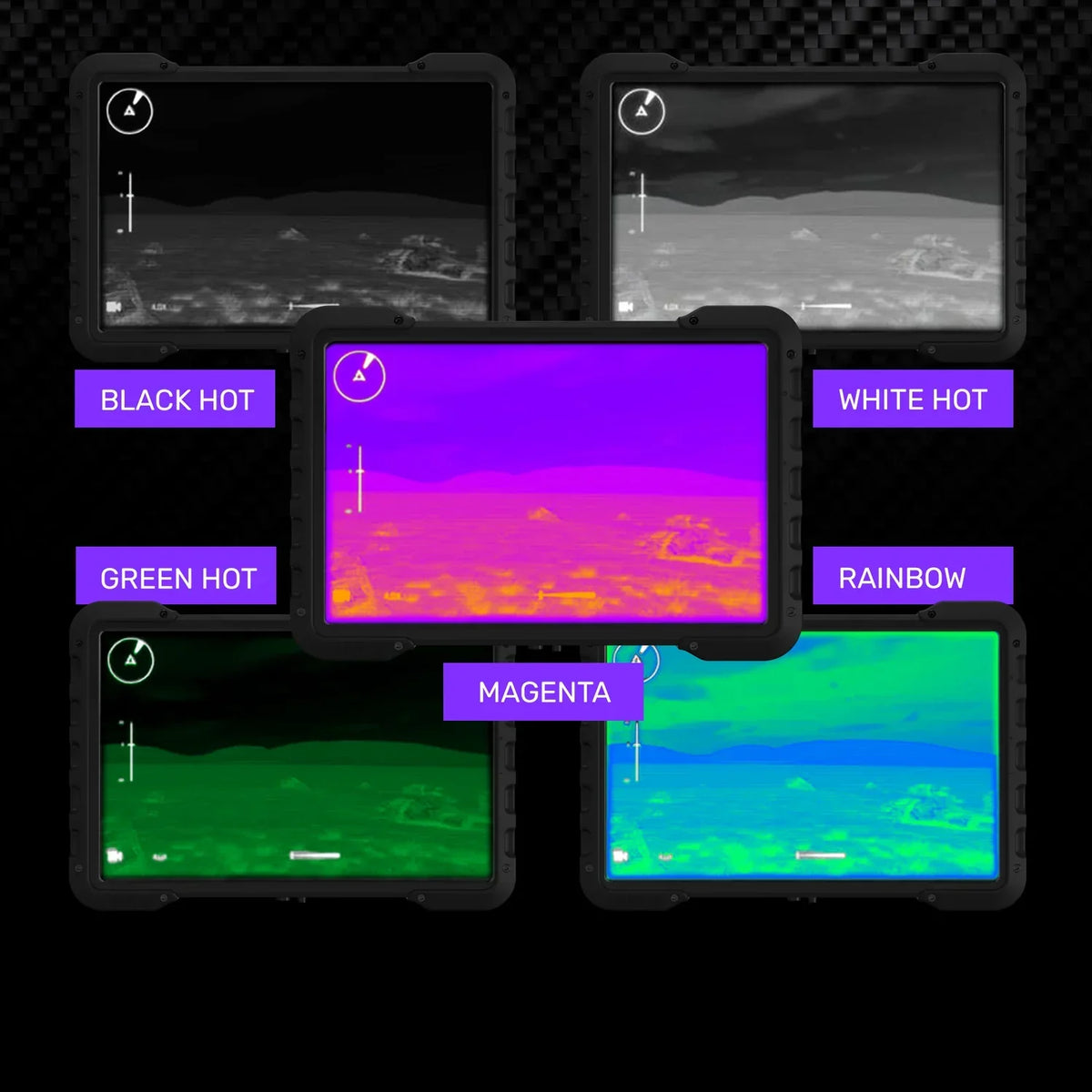 Dark 30 Defiance 640 360° PTZ Vehicle-Mounted Thermal Camera
