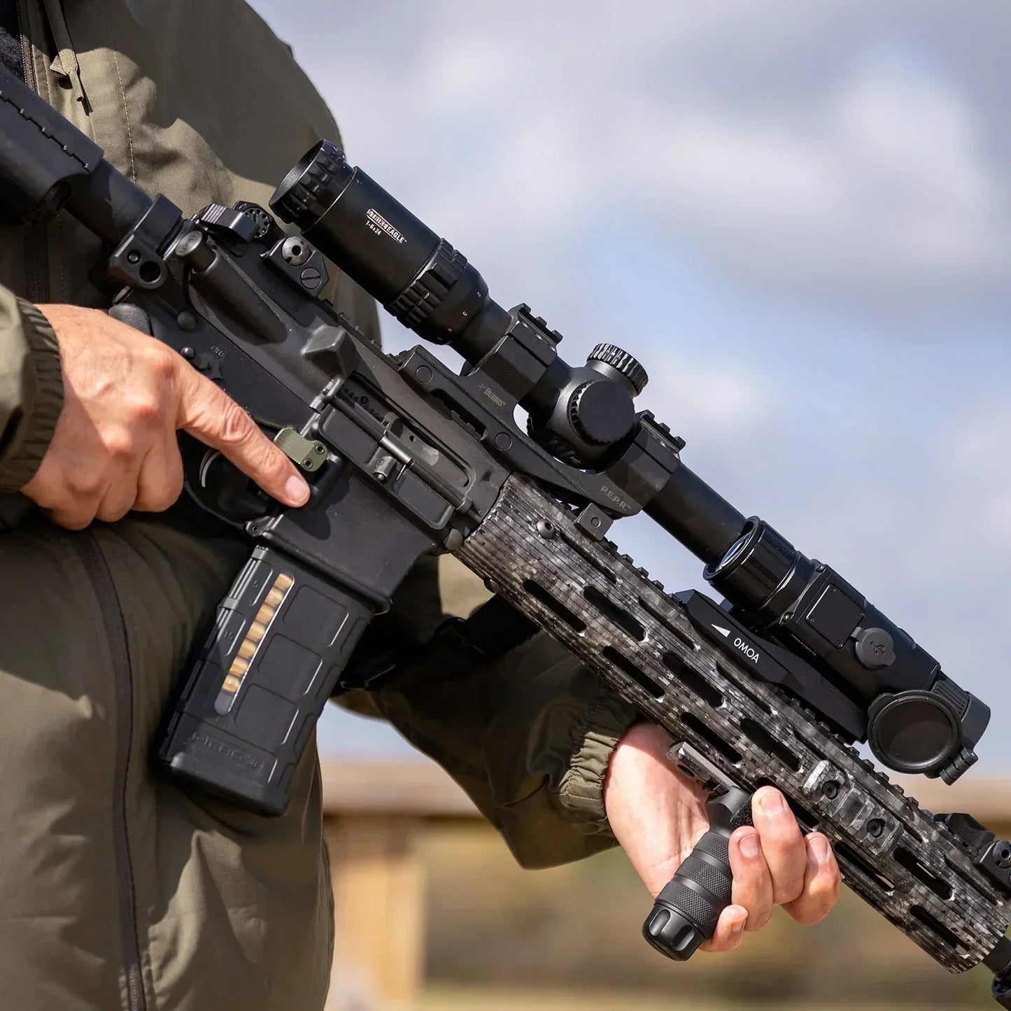 DNT Hydra HS635 640 Multi-Function Thermal Scope 35mm