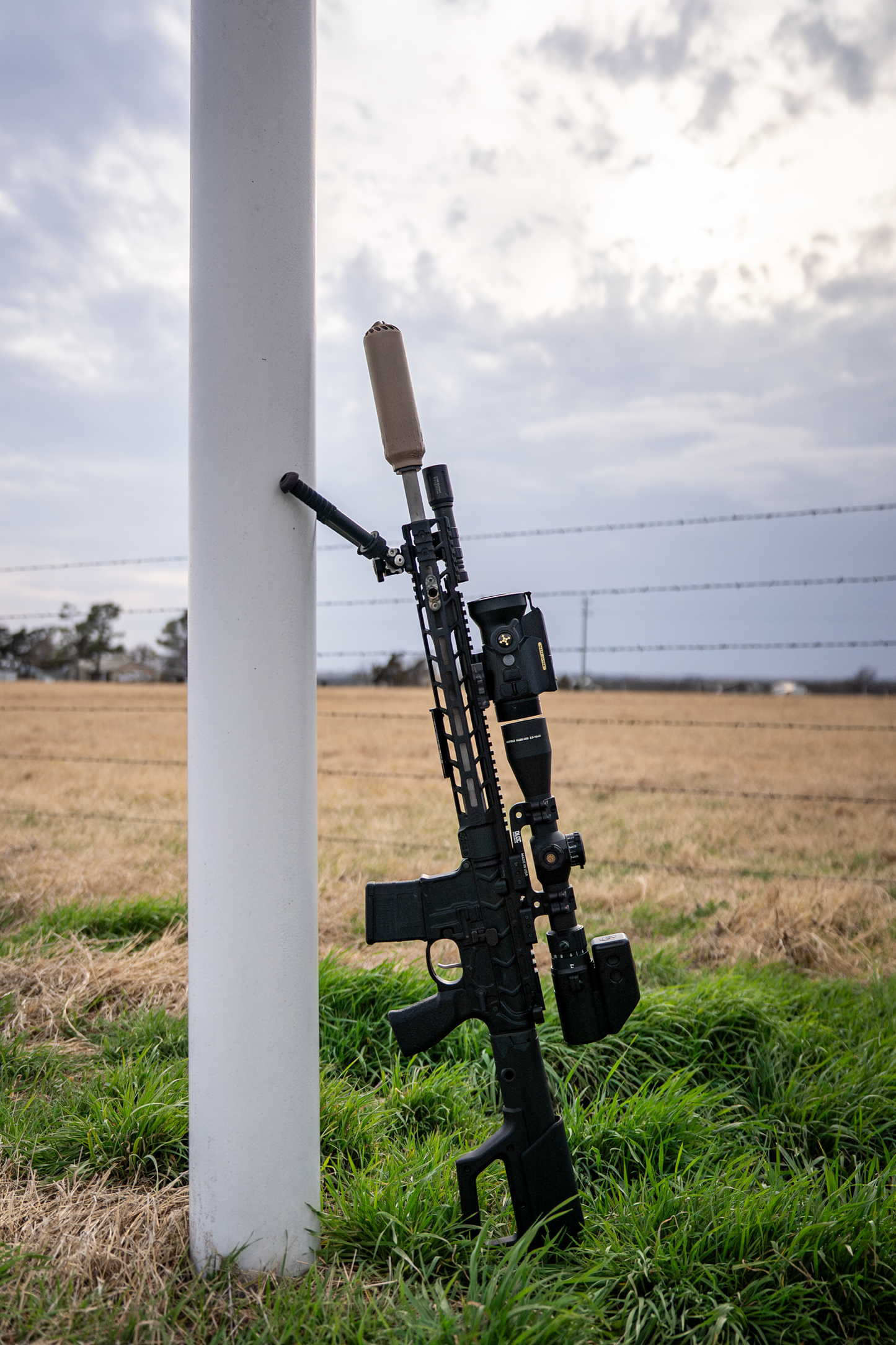 Nocpix MATE Ultra S60R 1280 LRF Thermal Clip-on 60hz Scope