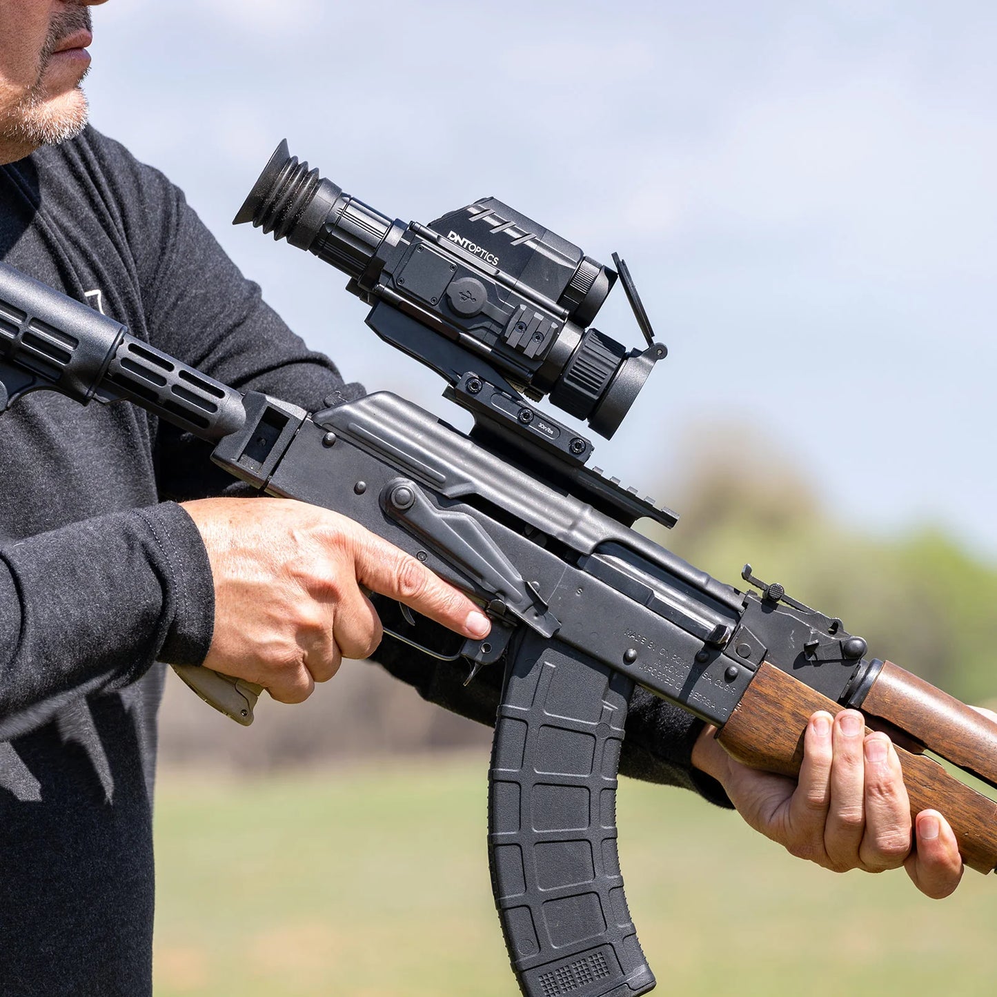 DNT ThermNight TNC335R 384 Thermal & Night Vision LRF Multispectral Scope 35mm