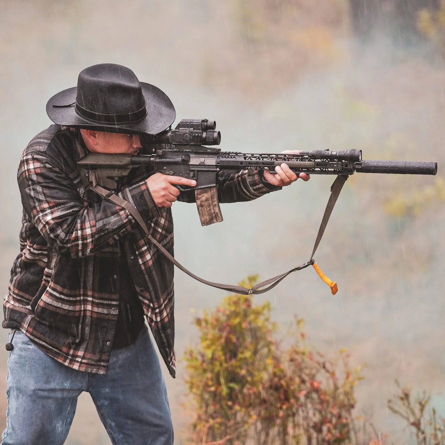 DNT ThermNight TNC635R 640 Thermal & Night Vision LRF Multispectral Scope 35mm