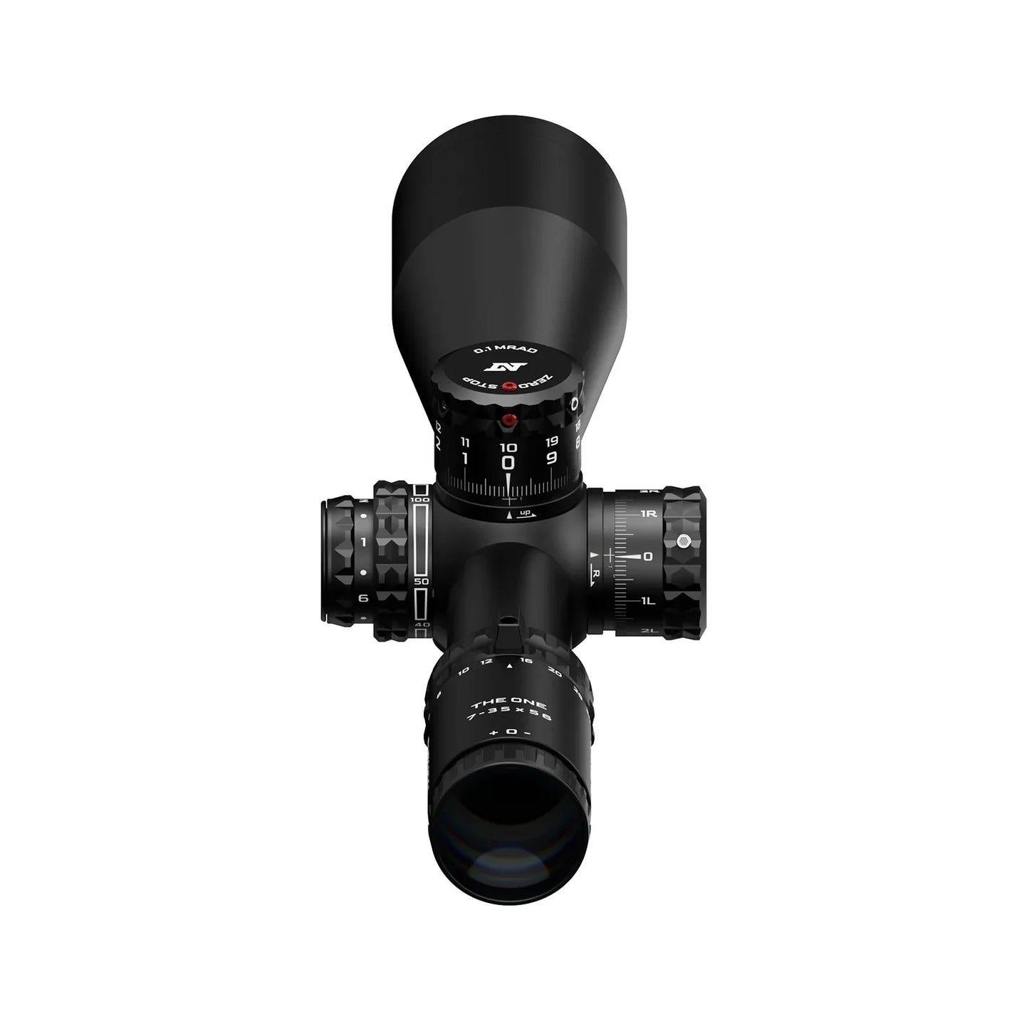 DNT TheOne 7-35X56 FFP Illuminated TOR Zero Stop 34mm Tube