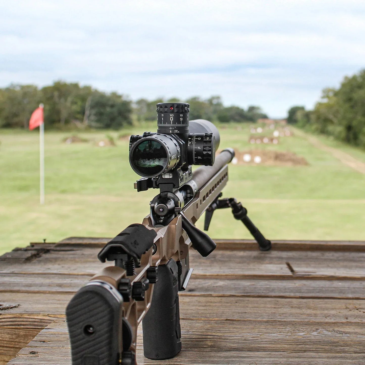 DNT TheOne 7-35X56 FFP Illuminated TOR Zero Stop 34mm Tube