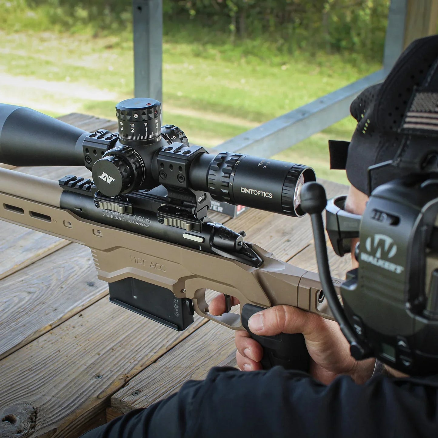 DNT TheOne 7-35X56 FFP Illuminated TOR Zero Stop 34mm Tube