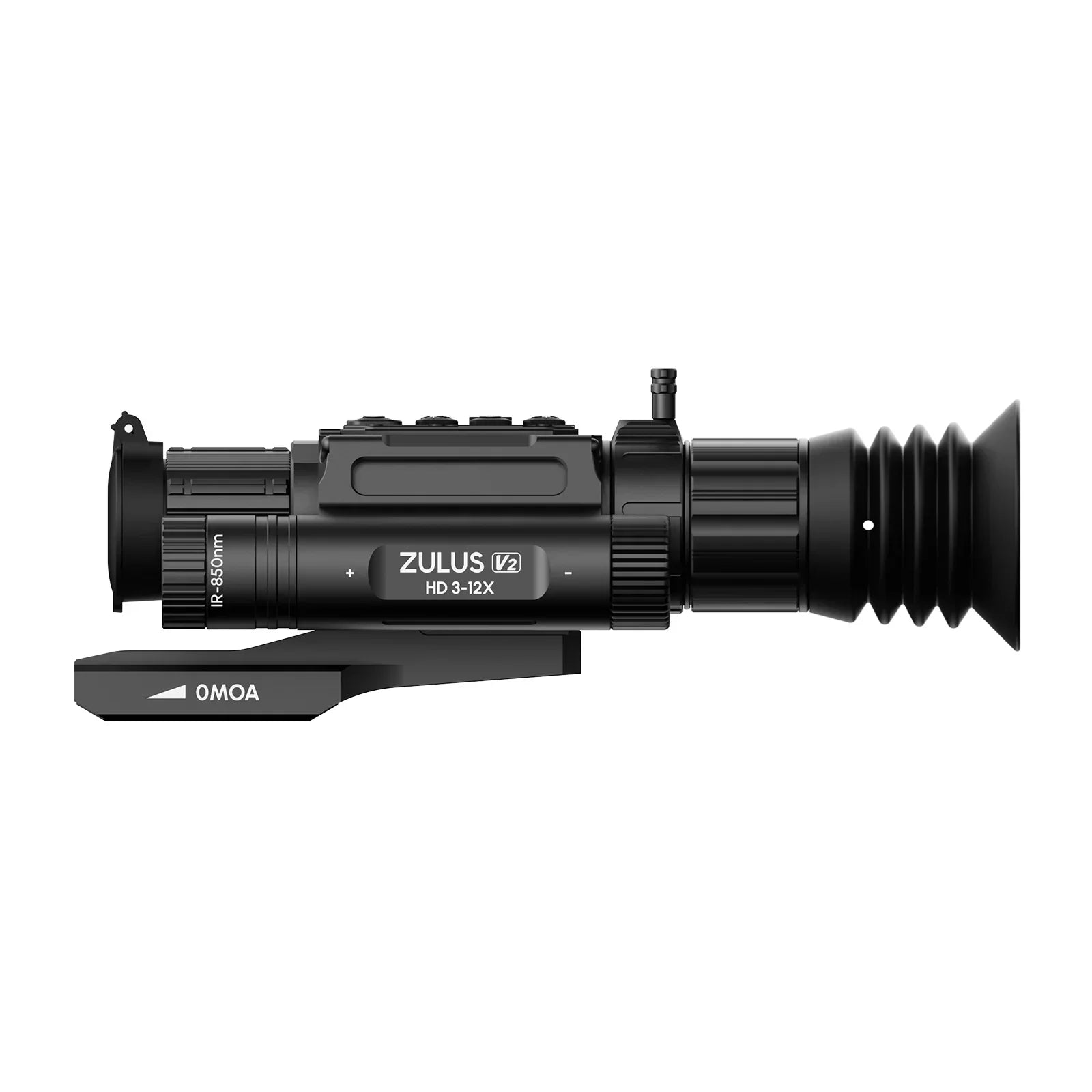 DNT ZHD312-V2 ZULUS HD V2 3-12X Digital Night Vision Scope – Night