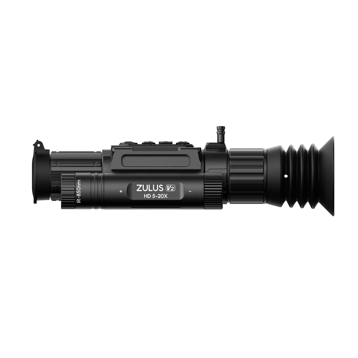 DNT ZHD520-V2 ZULUS HD V2 5-20X Digital Night Vision Scope