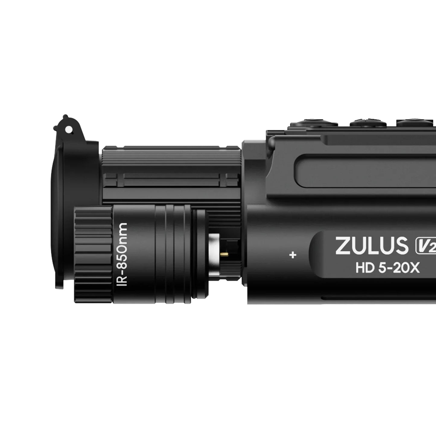 DNT ZHD520-V2 ZULUS HD V2 5-20X Digital Night Vision Scope