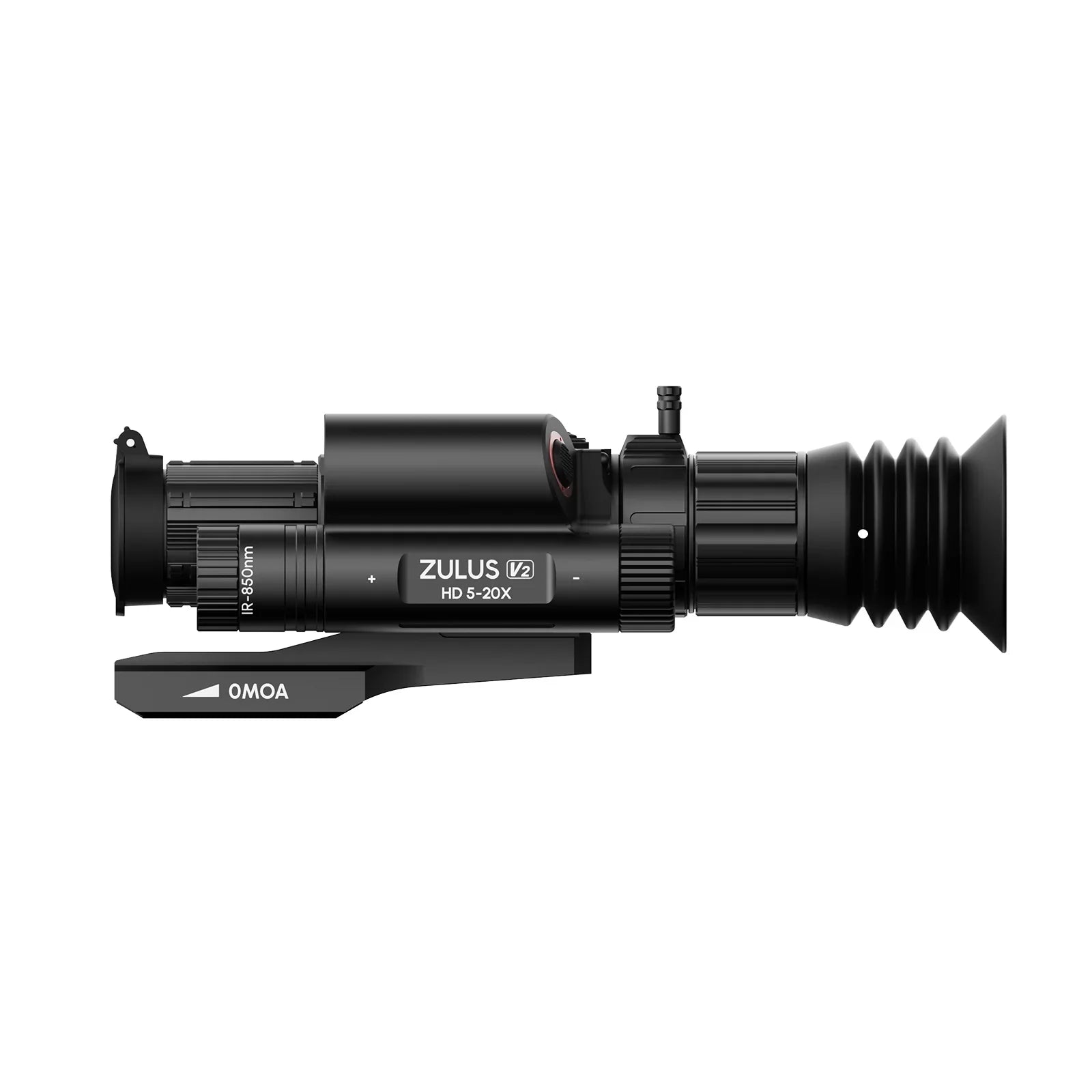 DNT ZHD520R-V2 ZULUS HD V2 5-20X Digital Night Vision Scope w/LRF