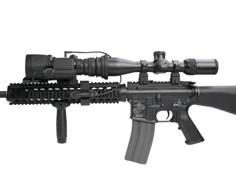 AGM Comanche 40ER NL1 Extended Range Night Vision Clip-On Scope - Night Vision Universe