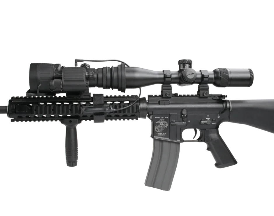 AGM Comanche 40ER NL1 Extended Range Night Vision Clip-On Scope - Night Vision Universe