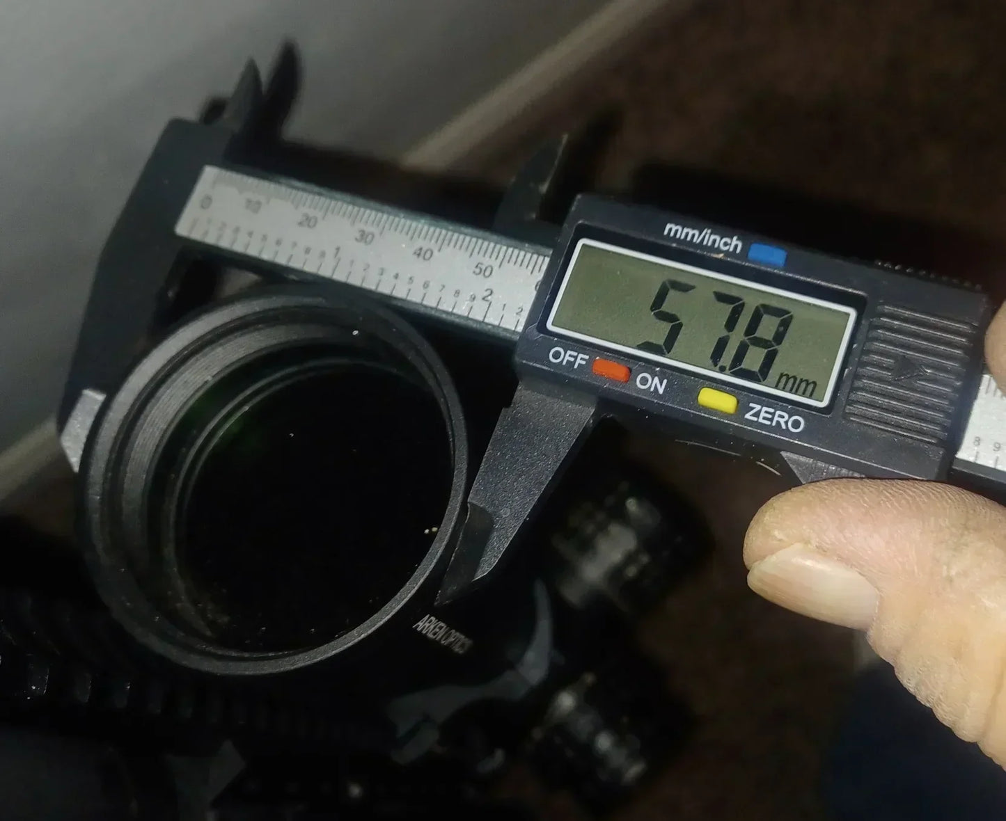 AGM Day Scope Q-R Adapter for Rattler-C V2 & Secutor Clip-on Thermals 30mm - Night Vision Universe