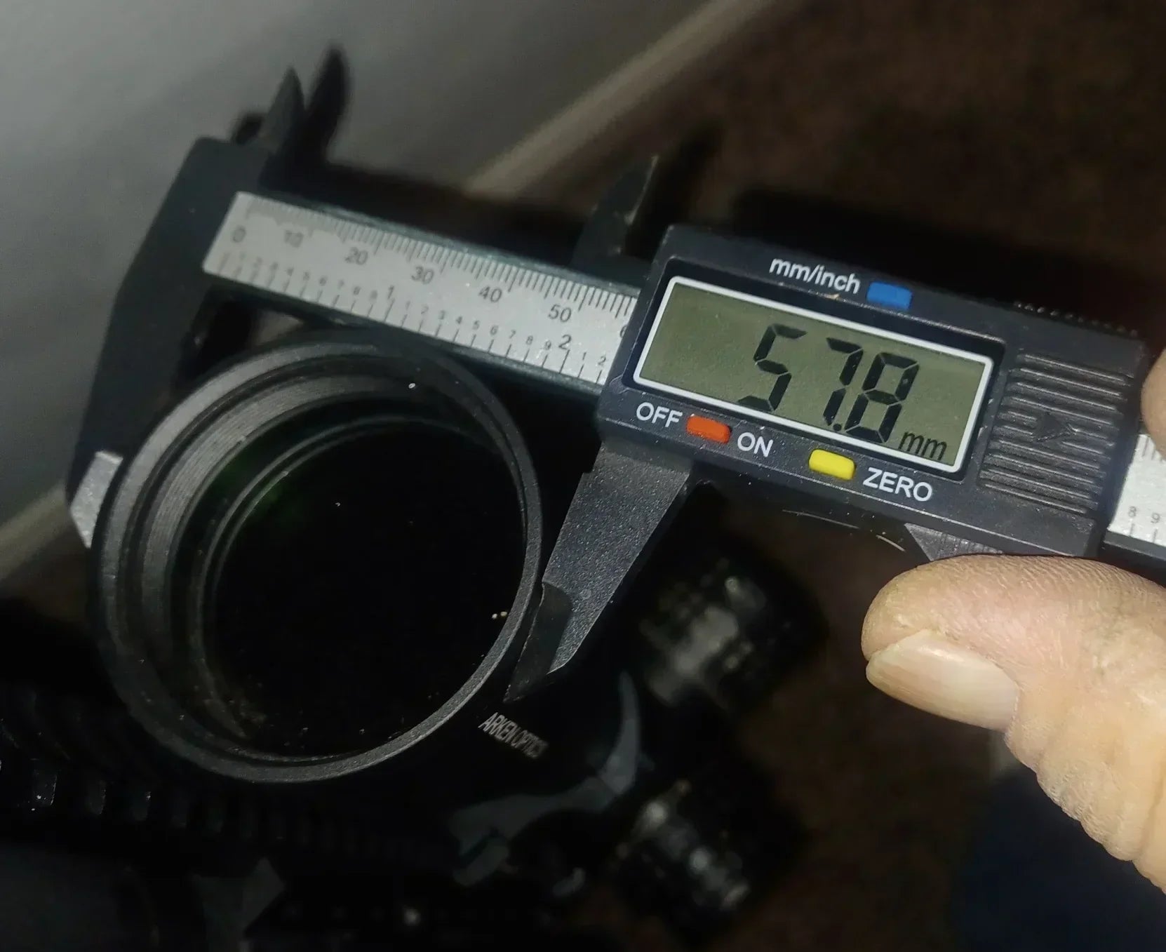 AGM Day Scope Q-R Adapter for Rattler-C V2 & Secutor Clip-on Thermals 30mm - Night Vision Universe