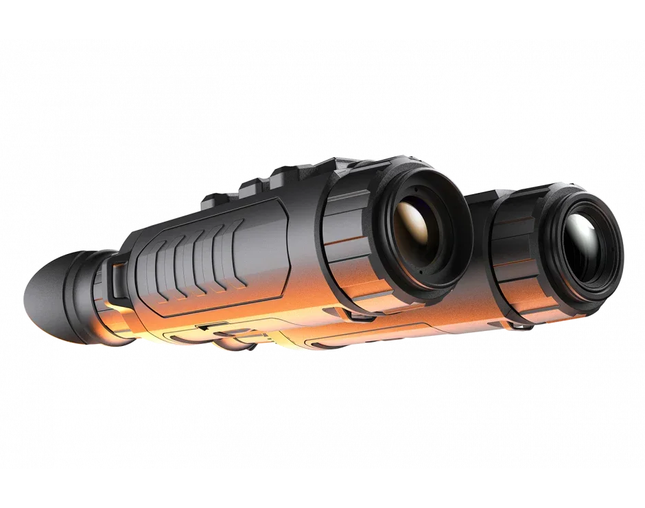 AGM ObservIR LRF 35-640 12um Fusion Thermal Binocular 35mm - Night Vision Universe