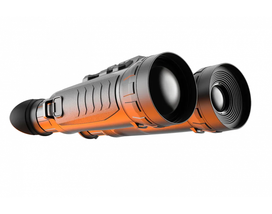 AGM ObservIR LRF 60-1280 12um Fusion Thermal Binocular 60mm - Night Vision Universe