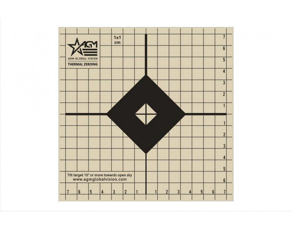 AGM Pack of Thermal Targets - NVU