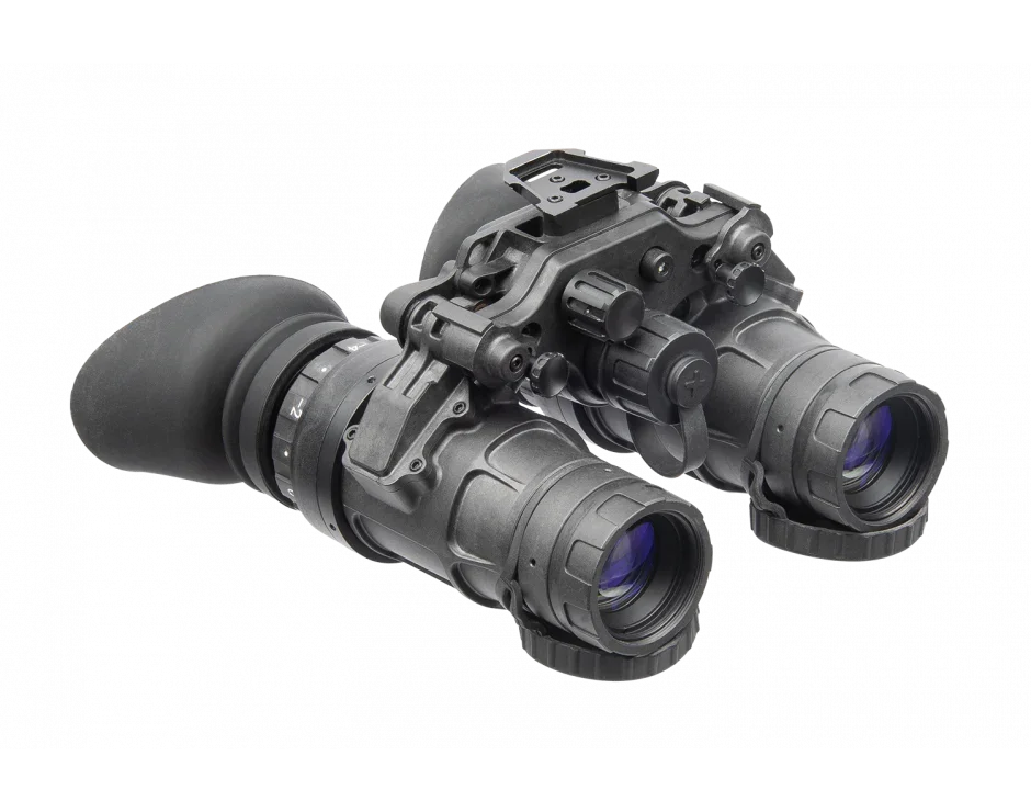 AGM UNVG 3AW1 Gen 3 Ultralight Night Vision Binocular 40 FOV White Phosphor Auto-Gated - Night Vision Universe