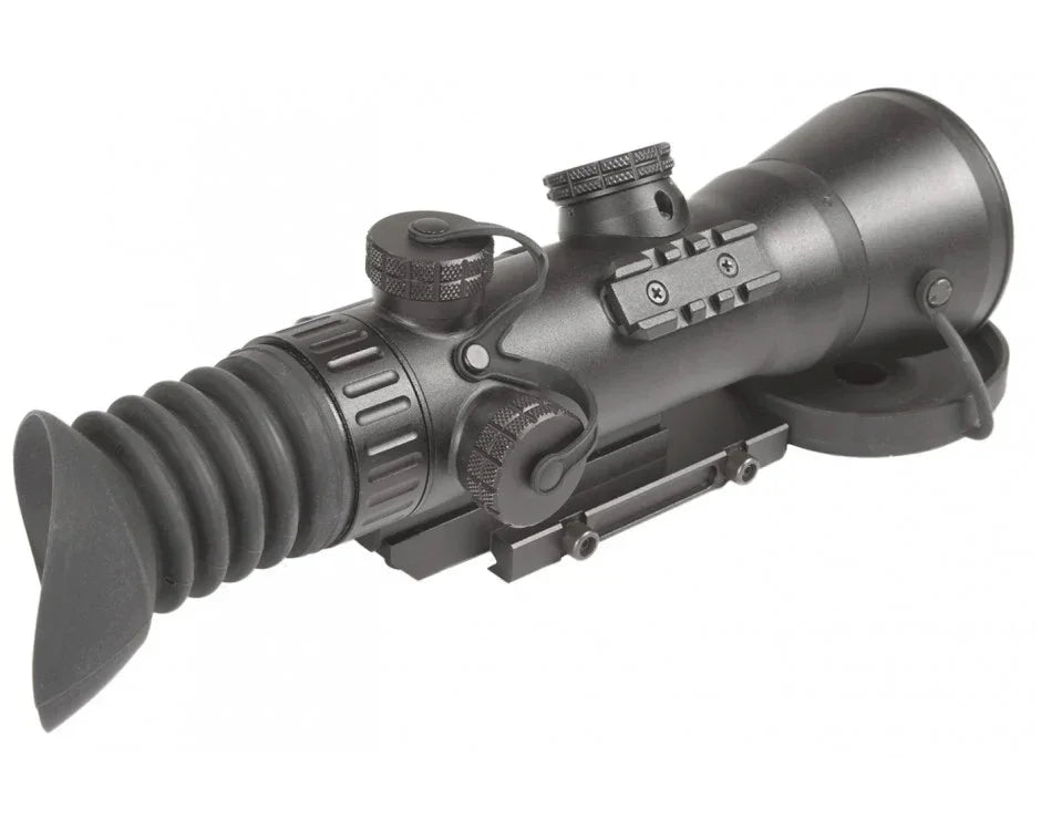AGM Wolverine-4 NW1 Night Vision Rifle Scope 4x Gen 2+ Level 1 White Phosphor - Night Vision Universe