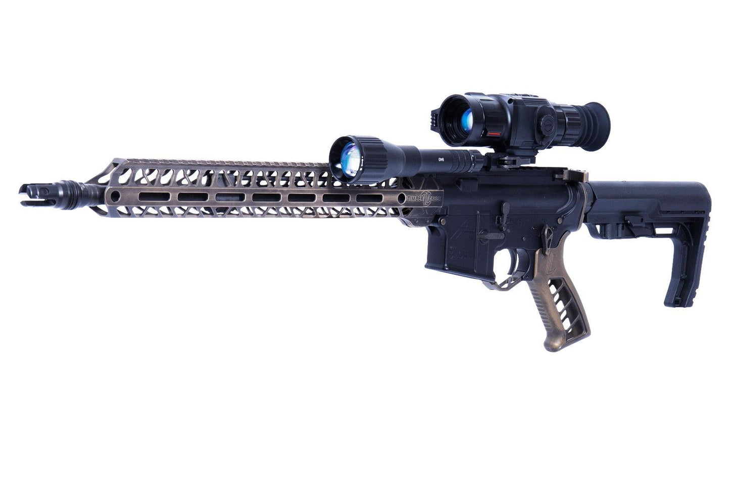 Bering Optics Hogster Charge 35mm Digital Night Vision Scope - NVU