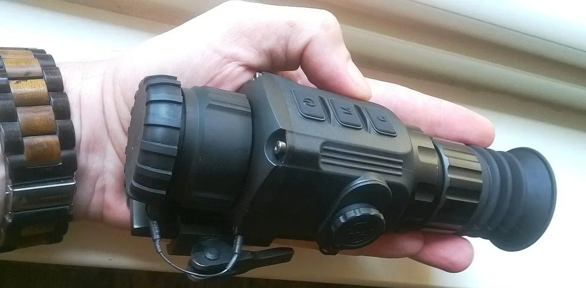 Bering Optics Hogster Vibe 384 Thermal Scope 35mm – alternate view 5