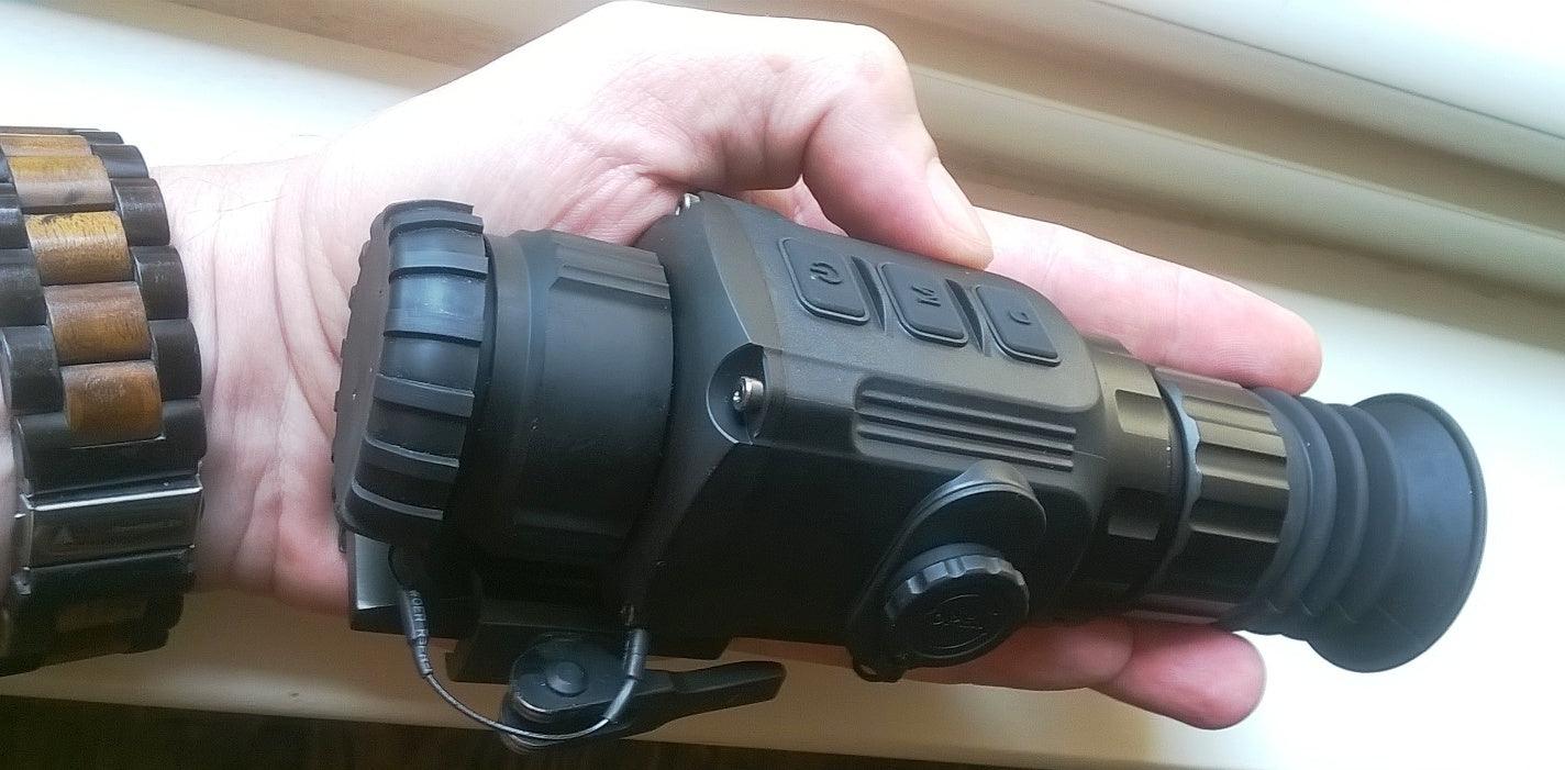 Bering Optics Hogster Vibe 35mm Thermal Scope - NVU