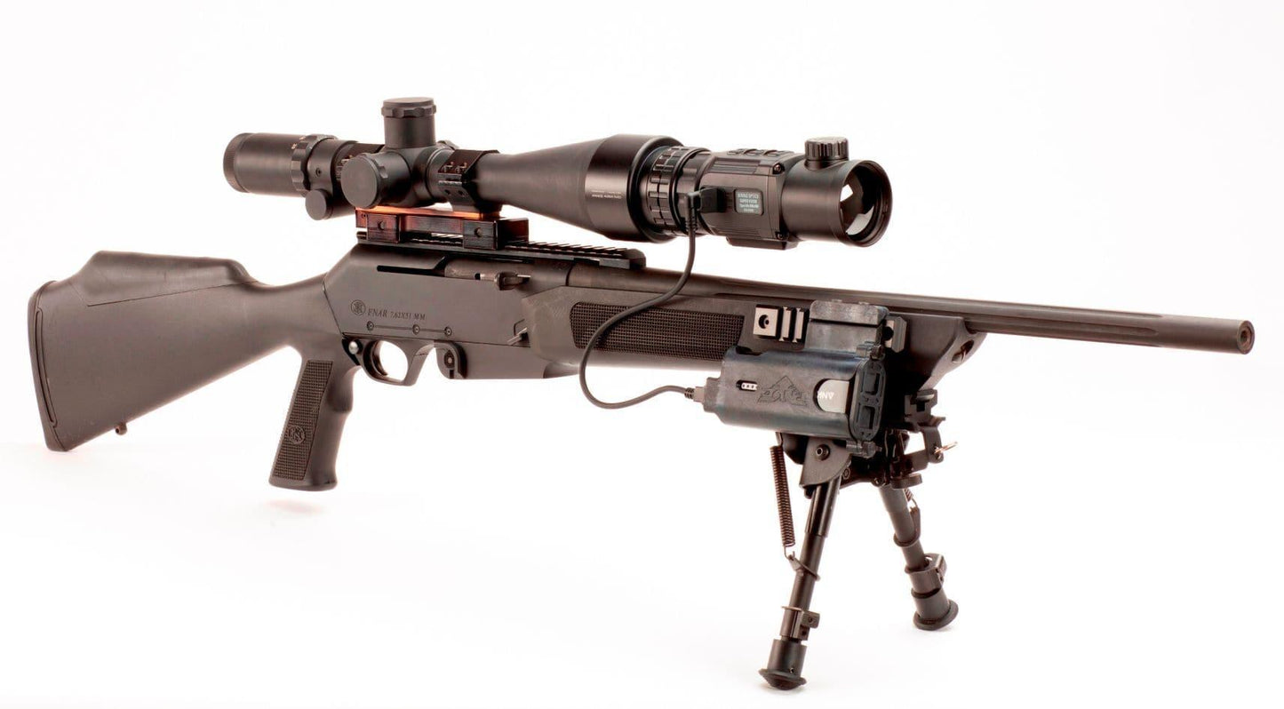 Bering Optics Super YOTER-C Dedicated Thermal Clip-On Scope 50mm - NVU
