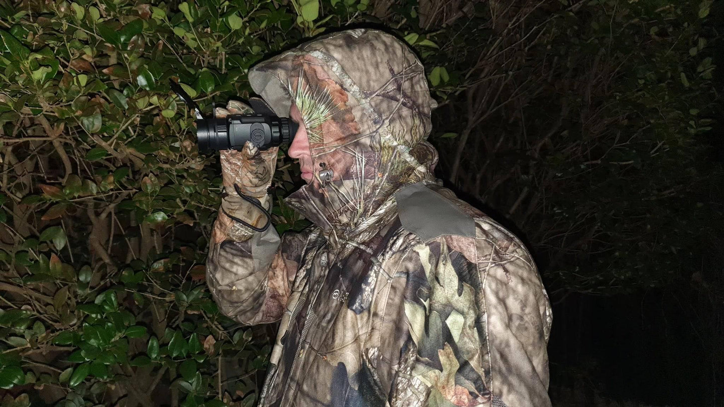 Bering Optics Super YOTER-C Dedicated Thermal Clip-On Scope 50mm - NVU