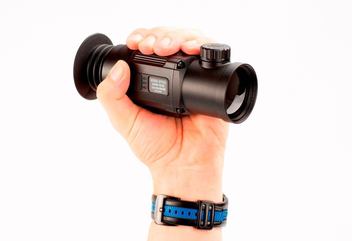 Bering Optics Super YOTER-C Dedicated Thermal Clip-On Scope 50mm - NVU