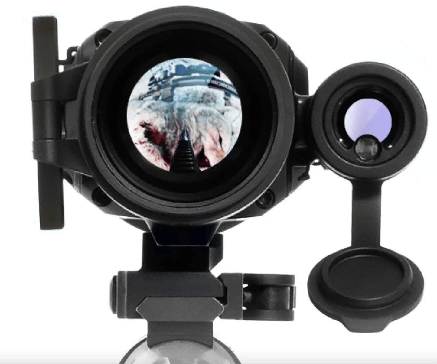 Bering Optics SUPER YOTER-R LRF 50mm 640 Thermal Scope - Night Vision Universe