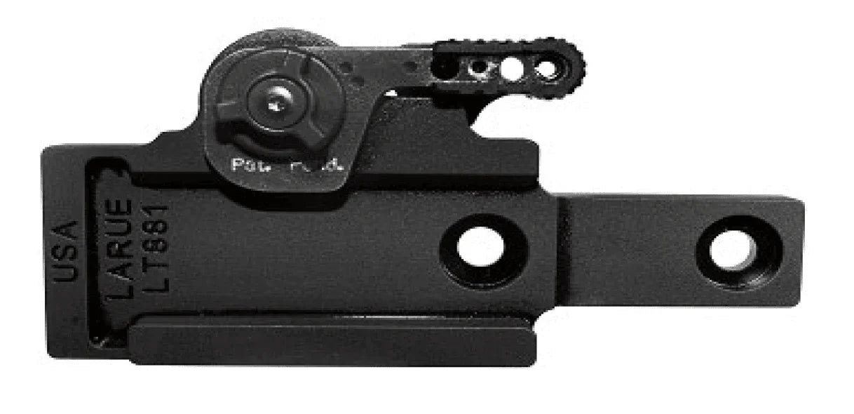 Bering Optics Thermal Clip-on QR/QD Larue Scope Mount BE80994 - Night Vision Universe