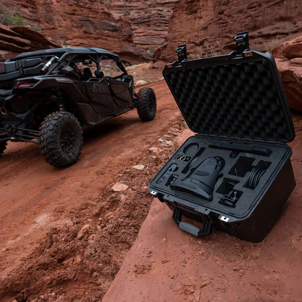 Dark 30 Defiance 640 PTZ 360 Degree Vehicle Mounted Thermal Camera - Night Vision Universe