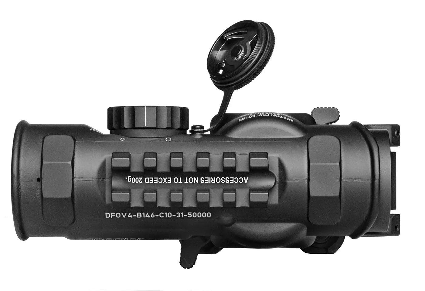 ELCAN SpecterDR Rifle Scope 7.62 DFOV4-B146-C20 1x-4x Black - Night Vision Universe