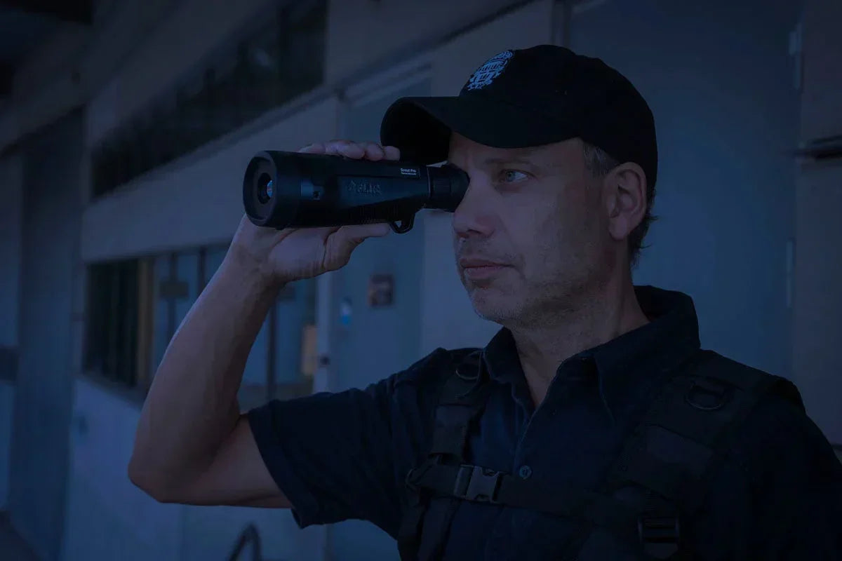 FLIR Scout Pro III 640 Thermal Monocular 50mm - Night Vision Universe
