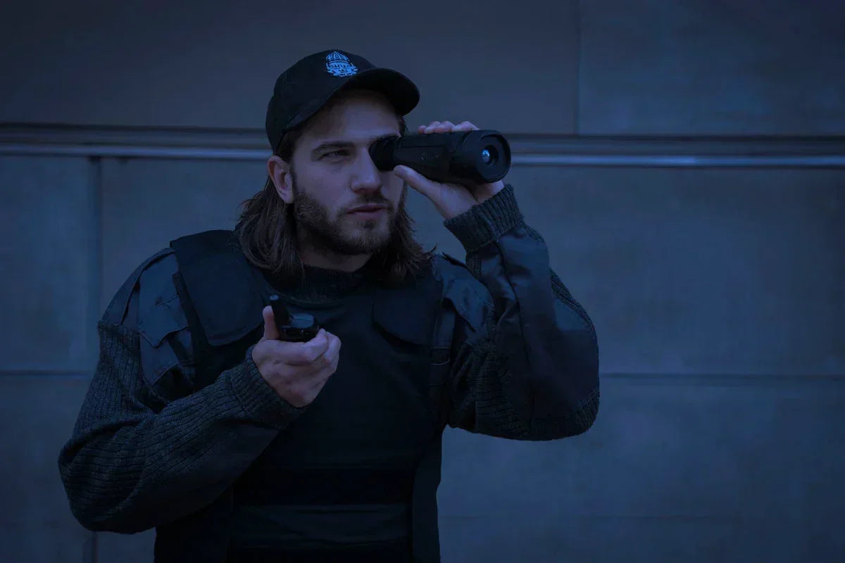 FLIR Scout Pro III 640 Thermal Monocular 50mm - Night Vision Universe