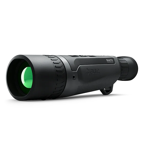FLIR Scout Pro III 640 Thermal Monocular 50mm - Night Vision Universe
