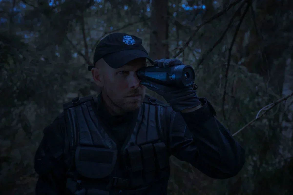 FLIR Scout Pro III 640 Thermal Monocular 50mm - Night Vision Universe