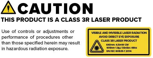 InfiRay Outdoor ILR-1000-2 Laser Rangefinding Module (LRF) for HYBRID - Night Vision Universe