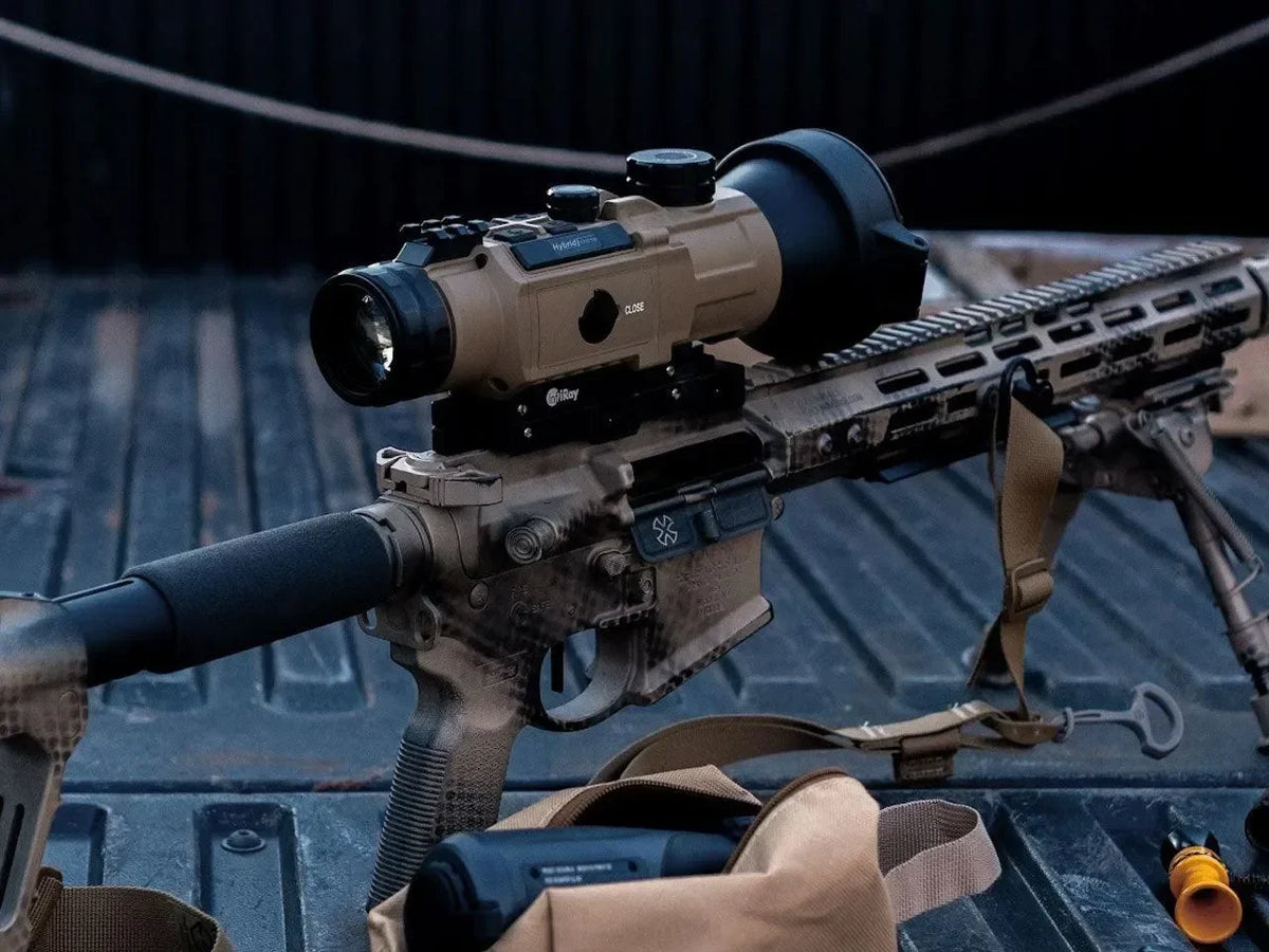 InfiRay Outdoor RICO HYBRID HYH75W 640 75mm 4X Thermal Scope/Clip On Sight ā alternate view 11