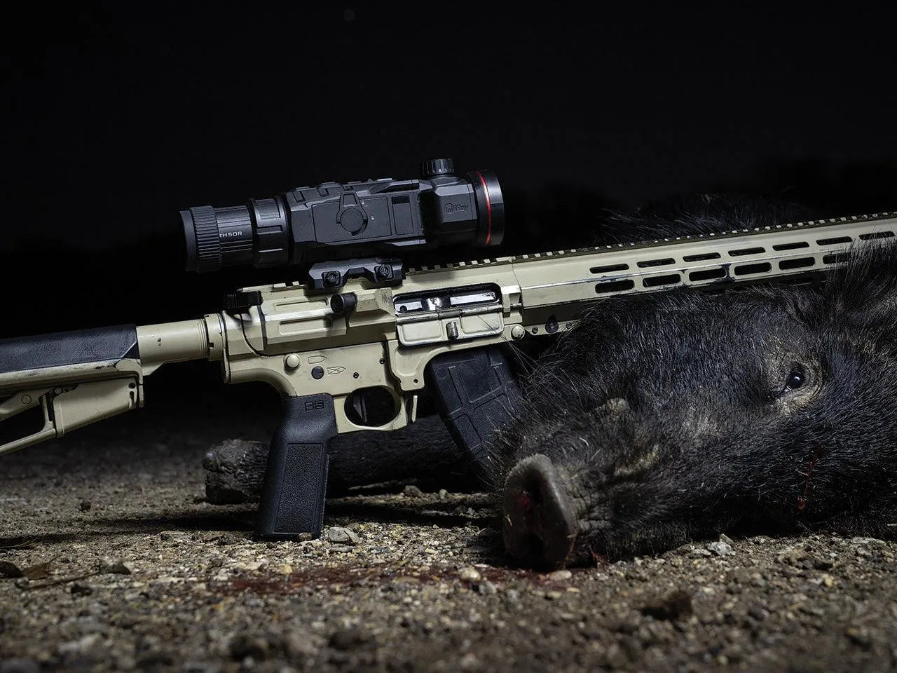 InfiRay Outdoor RICO Mk2 LRF RH50R 640 Thermal Scope 50mm - Night Vision Universe