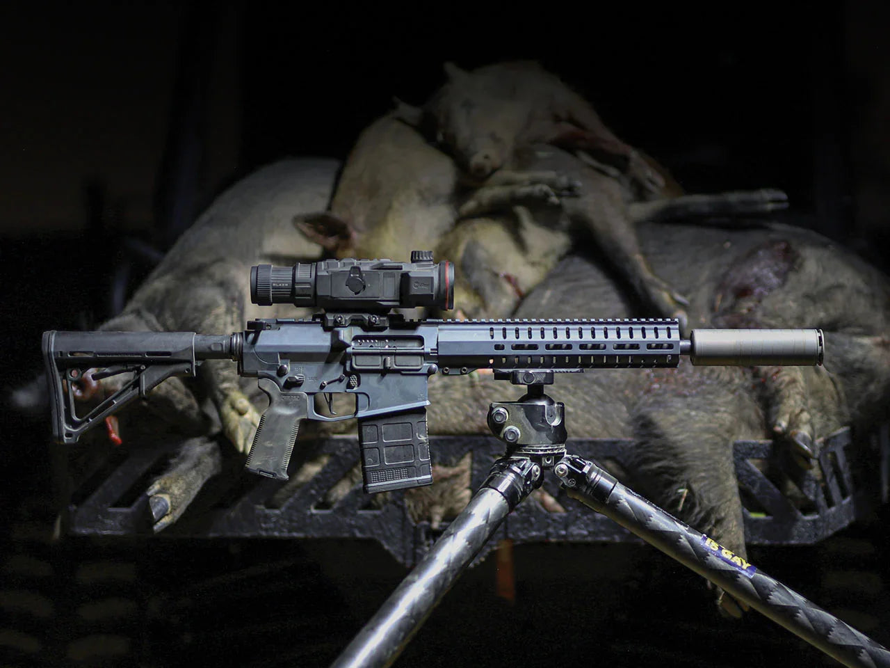 InfiRay Outdoor RICO Mk2 LRF RL42R 384 42mm Thermal Scope š„SALEš„ - Night Vision Universe