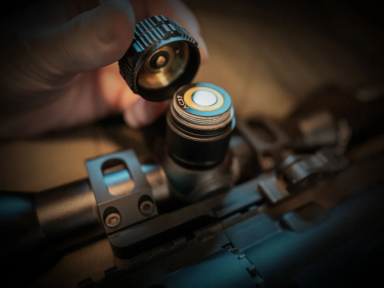 iRayUSA BOLT Series Battery Extender AC37 - Night Vision Universe