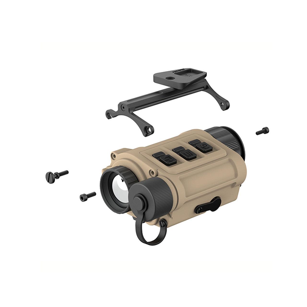 iRayUSA RICO MICRO Compatible Mounting Shoe for Dual or Obverse Mounting AC53 - NVU