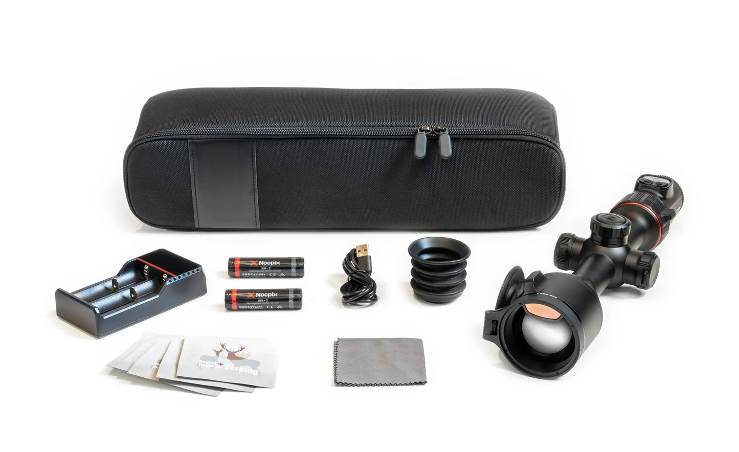 Nocpix ACE LRF H50R Optical Zoom Optimized Thermal Scope 640 - Night Vision Universe