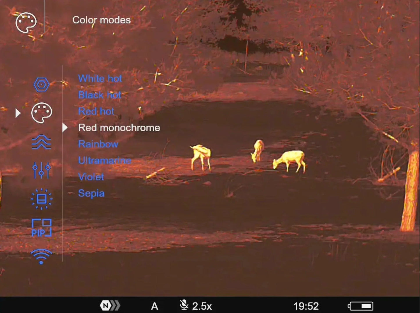 Pulsar TELOS XP50 LRF 640 Thermal Monocular - Night Vision Universe