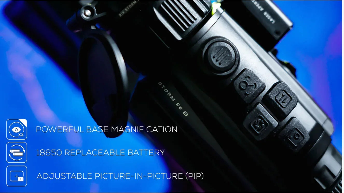 RIX Storm S3R LRF 384 Thermal Scope 35mm - Night Vision Universe
