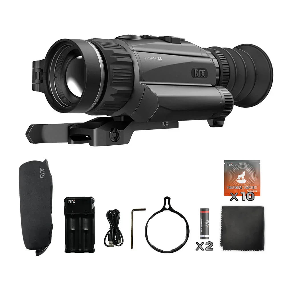 RIX Storm S6 640 Thermal Scope 35mm š„SALEš„ - Night Vision Universe