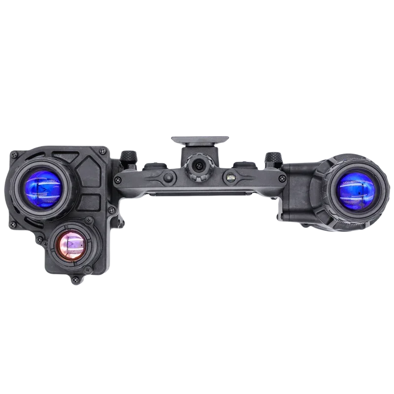 RIX Tactical RENV-B Gen 2+ Enhanced Night Vision Fusion Binoculars White Phosphor FOM 1800-2000 - Night Vision Universe