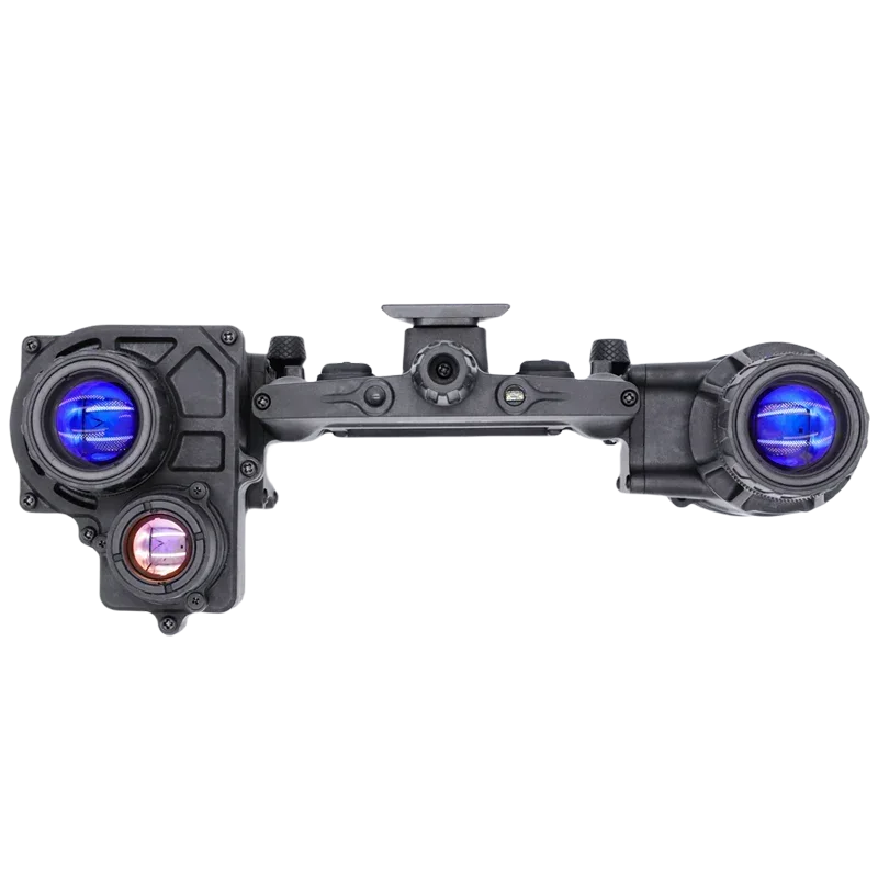 RIX Tactical RENV-B Gen 2+ Enhanced Fusion White Phosphor FOM 1400-1600 Night Vision Binocular – alternate view 6