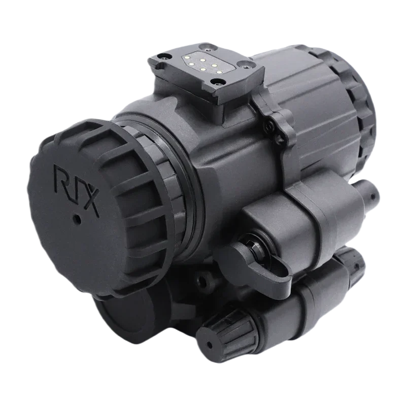 RIX Tactical RENV-M Gen 2+ Enhanced Night Vision Fusion Monocular White Phosphor FOM 1800-2000 - Night Vision Universe
