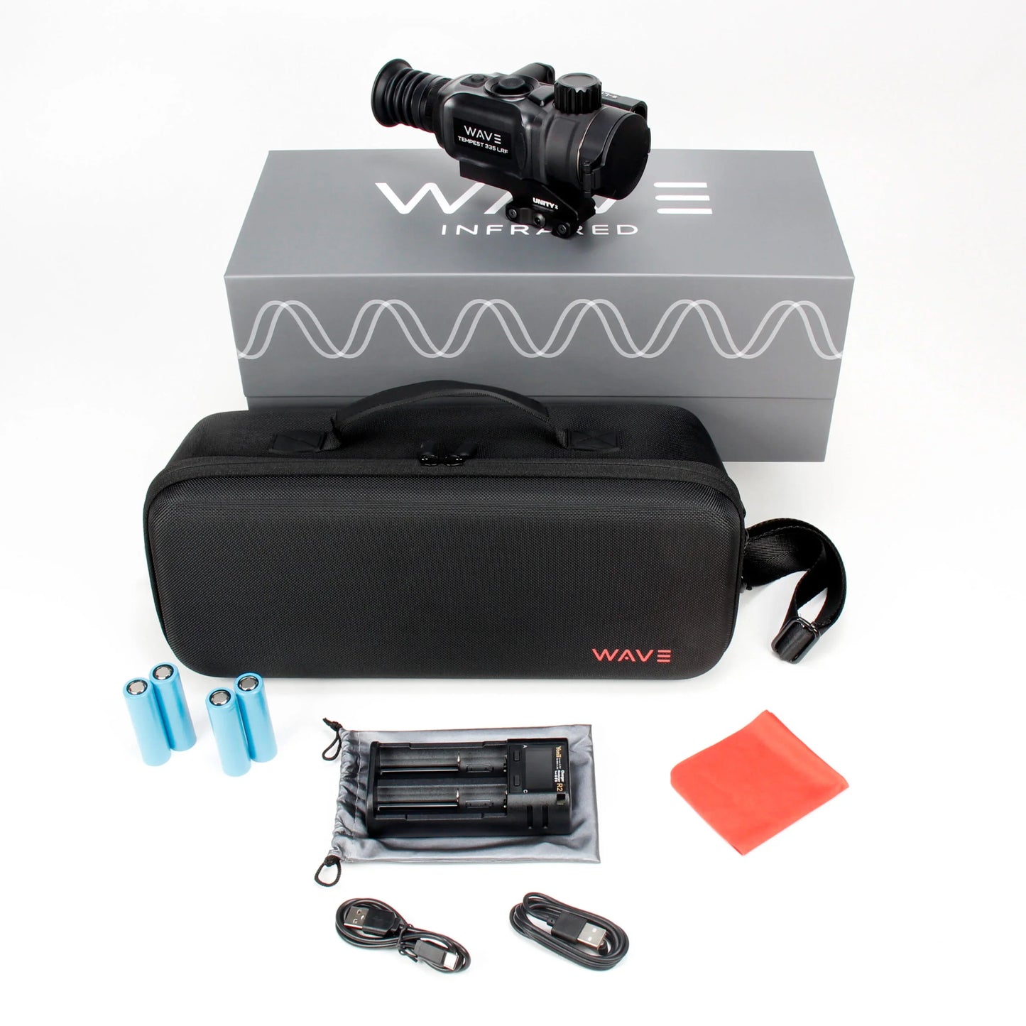 Wave Infrared TEMPEST 335 LRF Thermal Scope 384 35mm - Night Vision Universe